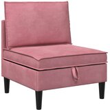  Komplet pohi&amp;scaron;tva za dnevno sobo z blazino 3 pcs Roza Žamet, (5000283108) Slike