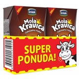 Imlek moja kravica čokoladno mleko 1% MM 2x250ml tetra brik u
