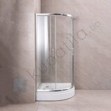 Tuš kabina kadom polukružna 90x200cm ROCCO ECO (Kopiraj) | Eponuda.ba
