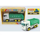 Magic Toys Model kontejnerskega smetarskega tovornjaka z lučjo 27cm | Shoptok.si