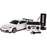 Auto na daljinsko upravljanje BMW M4 + stanica za punjenje - bijeli | shoptok.hr