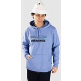 Patagonia P-6 Logo Uprisal Pulover s kapuco abundant blue | Shoptok.si