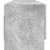  Ormar siva boja betona 100 x 32,5 x 35 cm konstruirano drvo | shoptok.hr