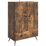  Kreveta Dimljeni hrast 66 x 34 5 x 95 cm Konstruirano drvo | shoptok.hr