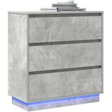  Noćni ormar Betonski sivi 71 x 34,5 x 75 cm Konstruirano drvo | Eponuda.ba