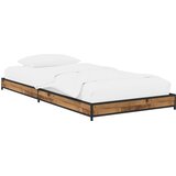  Krevetna konstrukcija Staro drvo 80 x 200 cm Konstruirano drvo | shoptok.hr