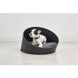 MiaCara Crni krevet za kućne ljubimce 75x60 cm Covo Ash Black/Anthracite S – | shoptok.hr