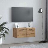 vidaXL Ormar za Zid hrast artisan 80 x 36.5 x 35 cm Konstruirano drvo | shoptok.hr