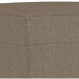  Klupa smeđesiva 70 x 35 x 41 cm od tkanine | shoptok.hr