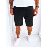 DStreet Spodenki męskie dresowe czarne | Shoptok.si