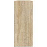 Ormarić za knjige / pregrada boja hrasta sonome 100x30x72 cm | shoptok.hr