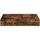  Okvir za podesivu bazu kreveta Dimljeni hrast 90 x 200 cm | shoptok.hr