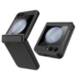 INF Etui za Samsung Galaxy Z Flip 6, Odporno zaščitno ohišje z zaščito tečajev Black, (21837717) | Shoptok.si