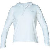 Columbia Puloverji W EU Sun Trek LS Hoodie Bela | Shoptok.si