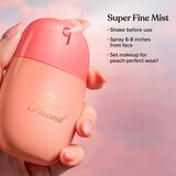 Too Faced Peach Mist Setting Spray pr&amp;scaron;ilo za fiksiranje 50 ml Slike