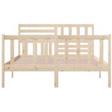  Okvir za krevet od masivnog drva 160 x 200 cm | Eponuda.com
