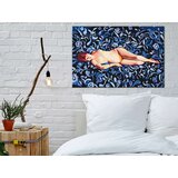 Slika za samostalno slikanje - Nude on a Blue Background 60x40 | shoptok.hr