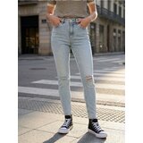 Sinsay Skinny traperice srednjeg struka sa sirovim rubom nogavica | shoptok.hr