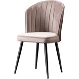 Hanah home Rubi - Cappuccino Stolica 1 komad | ePonuda.com
