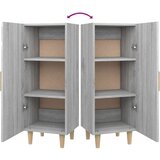  Komoda boja hrasta sonome 34 5x34x90 cm od konstruiranog drvo | shoptok.hr