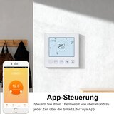 KETOTEK WiFi termostat za električno talno gretje | Shoptok.si