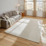 Novel tkana preproga Granada 130/190 cm tkano krem barve | Shoptok.si