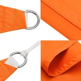  Jedro protiv sunca od tkanine pravokutno 6 x 8 m narančasto | shoptok.hr
