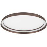 Nova Luce Rjava aluminijasta LED zatemnitvena stropna svetilka Ormi – Cene