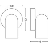 Philips rasveta pongee spot svetiljka bela 1xmax10W 50581/31/PN | Eponuda.com