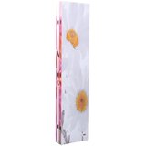  Sklopiva sobna pregrada s uzorkom cvijeća 200 x 170 cm | shoptok.hr
