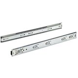 Hettich Vodilica za ladice (Ugradna duljina: 404 mm, Nosivost: 45 kg, Potpuno izvlačenje, Pocinčano) | shoptok.hr