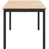  Stol za objedovanje Prirodna 180 x 90 x 75 cm | shoptok.hr