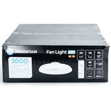 Aigostar LED prigušiva plafonski ventilator LED/40W/230V 2700-6500K + daljinski upravljač, bela | Eponuda.com