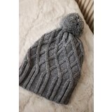 Kesi Cap with fleece Milano K203 dark gray | shoptok.hr