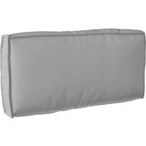 vidaXL Blazina za palete za hrbet Siva 80x40x12 cm Oxford tkanina | Shoptok.si