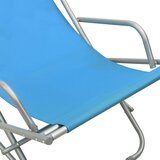  Stolice za ljuljanje 2 kom čelične plave | shoptok.hr