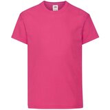 Fruit Of The Loom Pink T-shirt Kids Original Cijene