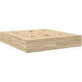  Okvir kreveta za pohranu Sonoma hrast 180x200 cm | shoptok.hr