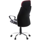 MID.YOU Vrtljiv Stol City 80, Vinsko Rdeča, Črna | Shoptok.si