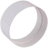 Vanjski cevni spojnik air-circle (premer: 125 mm, umetna masa, bel) Cene