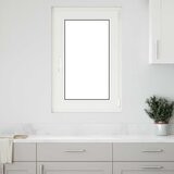  Prozor za podrum RISOR 60 x 90 cm PVC i staklo Bijela | shoptok.hr