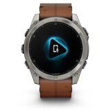 Garmin fenix 8 51, amoled, sap, chsntltr (010-02905-40) | ePonuda.com