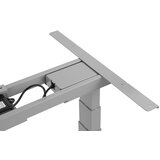 Uvi Desk dvižno električno podnožje za mizo, siva UVID1GR | Shoptok.si
