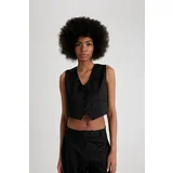 Defacto Regular Fit Blazer Vest