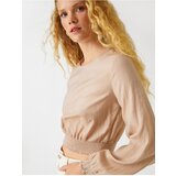 Koton Blouse - Ecru - Loose | Shoptok.si