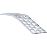  Rampe za Utovar Srebrno 230 x 44 x 13 cm Aluminij | shoptok.hr