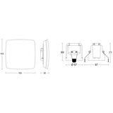 Steinel 079451 - detektor prisutnosti true presence knx, beo | Eponuda.com