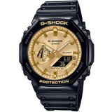 G-shock Ročna ura Octagon GA-2100GB-1AER Black/Gold | Shoptok.si