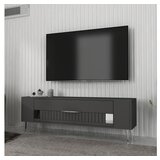 Hanah home tv polica Retrolp4 anthracite silver