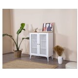 Hanah home komoda Calvin, 90x105x41 cm, bijela | Eponuda.ba